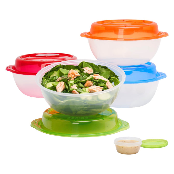 Bentgo Easyboxes Salad-to-Go Containers 8-Piece Set T3