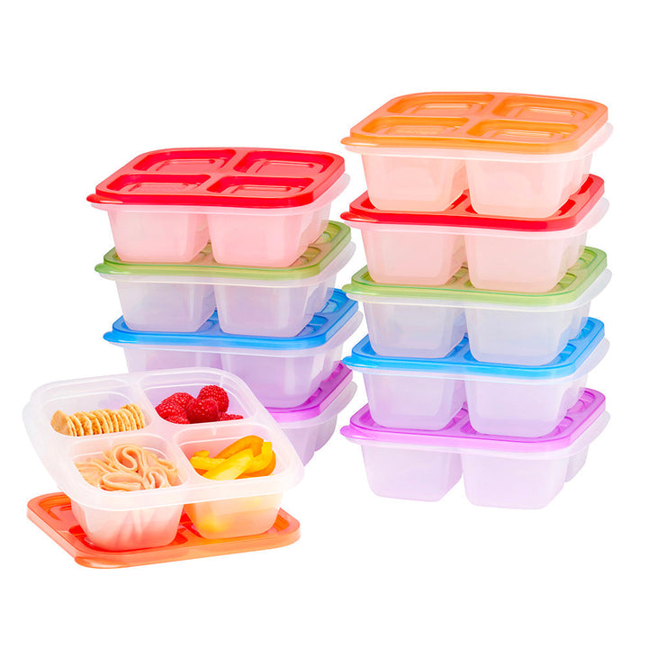 Bentgo Easyboxes 4-Compartment Snack Containers 20-Piece Set F9