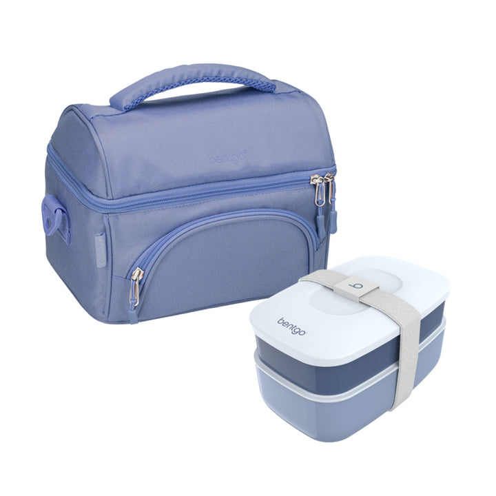 Bentgo Classic Lunch Box & Deluxe Bag X0