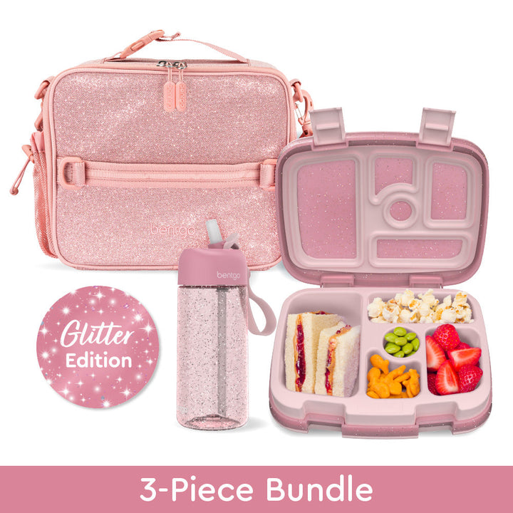 Bentgo Kids Glitter Lunch Set N8