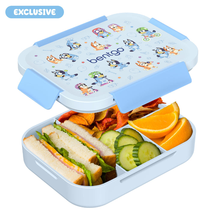 Bentgo + Bluey Kids Snap & Go Lunch Box Z0