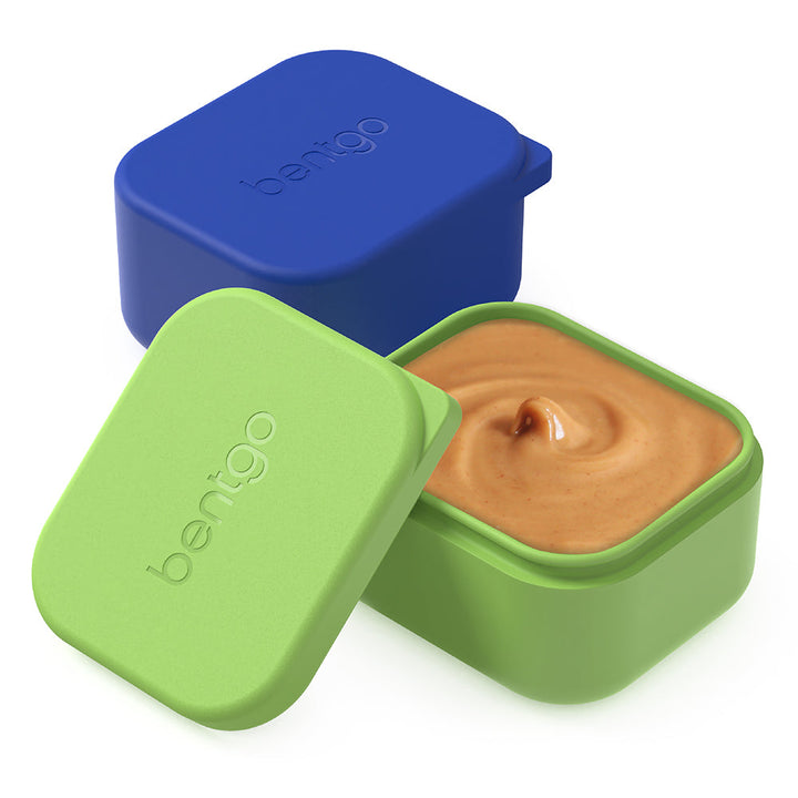 Bentgo Kids Sidekicks 2-Pack Silicone Container Set H2