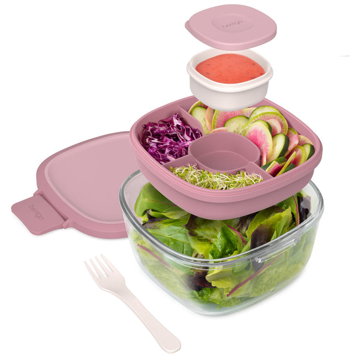 Bentgo Glass Salad Container C1