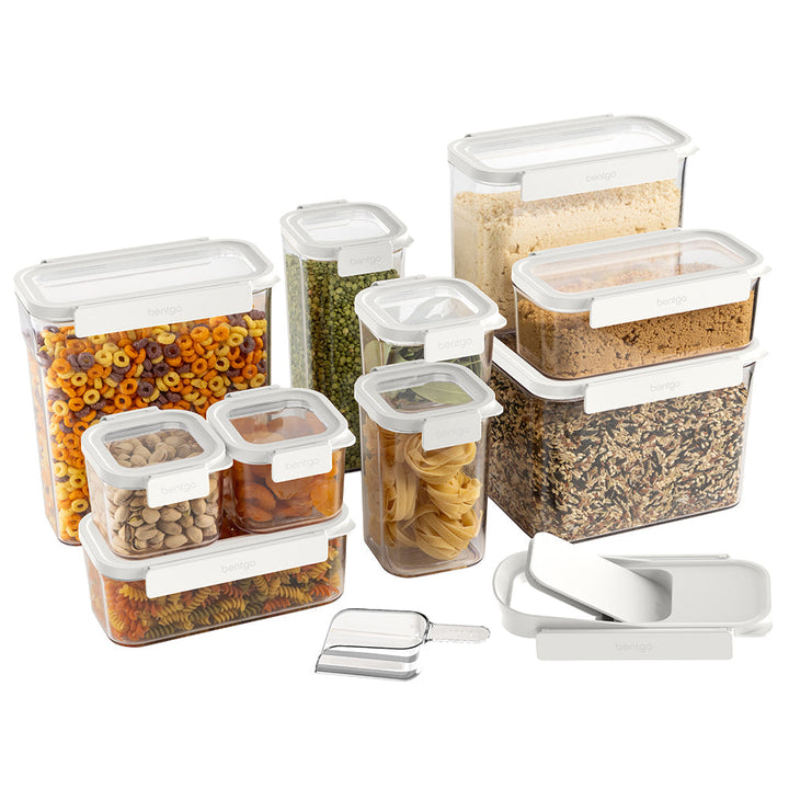 Bentgo Pantry Airtight Food Storage Containers (22-pcs) D4