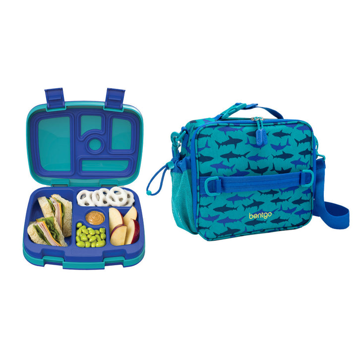 Bentgo Kids Prints Lunch Box & Lunch Bag B4