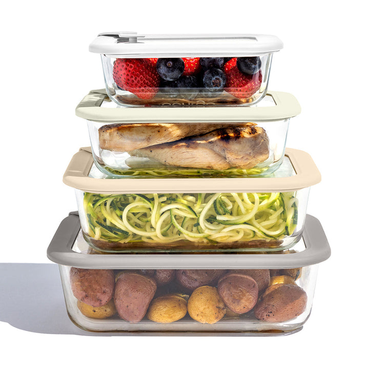 Bentgo Signature Glass Food Storage Set (8-Piece) W6