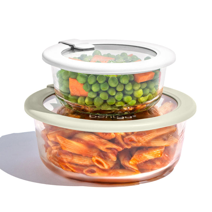 Bentgo Signature Glass Food Storage Set (4-Piece) C4