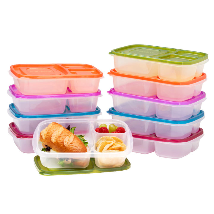 Bentgo Easyboxes 3-Compartment Food Containers 20-Piece Set I3