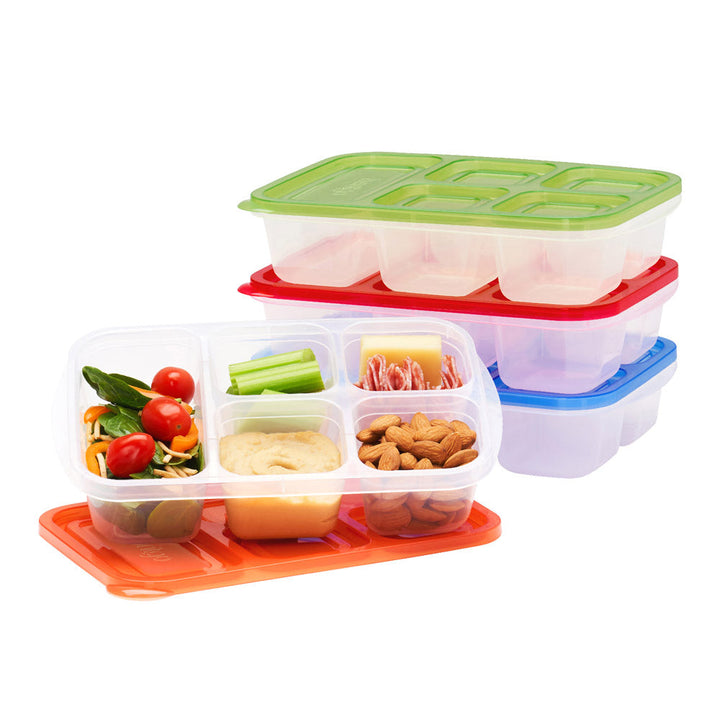 Bentgo Easyboxes 5-Compartment Food Containers 8-Piece Set S0