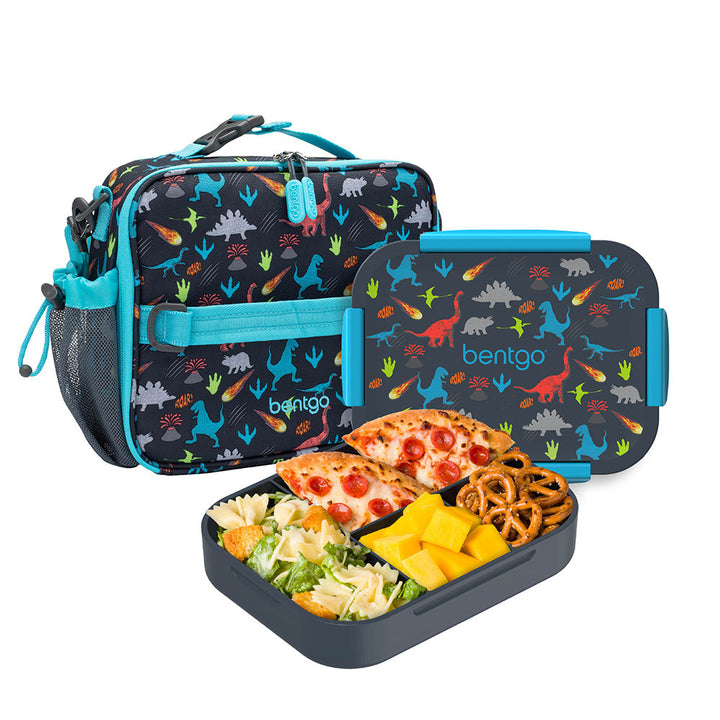 Bentgo Kids Snap & Go 2-Piece Lunch Set E6