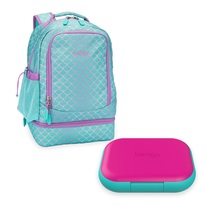 Bentgo Chill Kids Lunch Box & Backpack V1