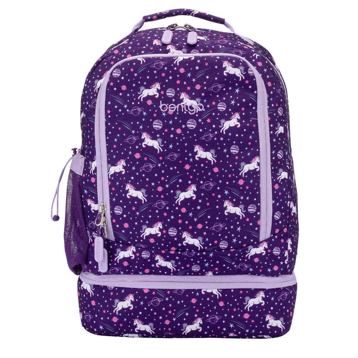 Bentgo Kids Prints 2-in-1 Backpack & Lunch Bag M3