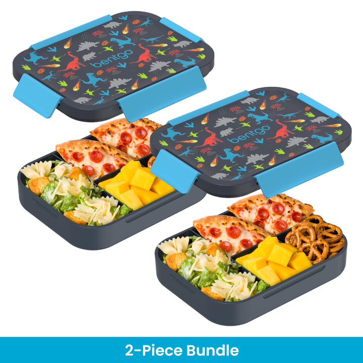 Bentgo Kids Snap & Go Lunch Box (2-Pack) X9