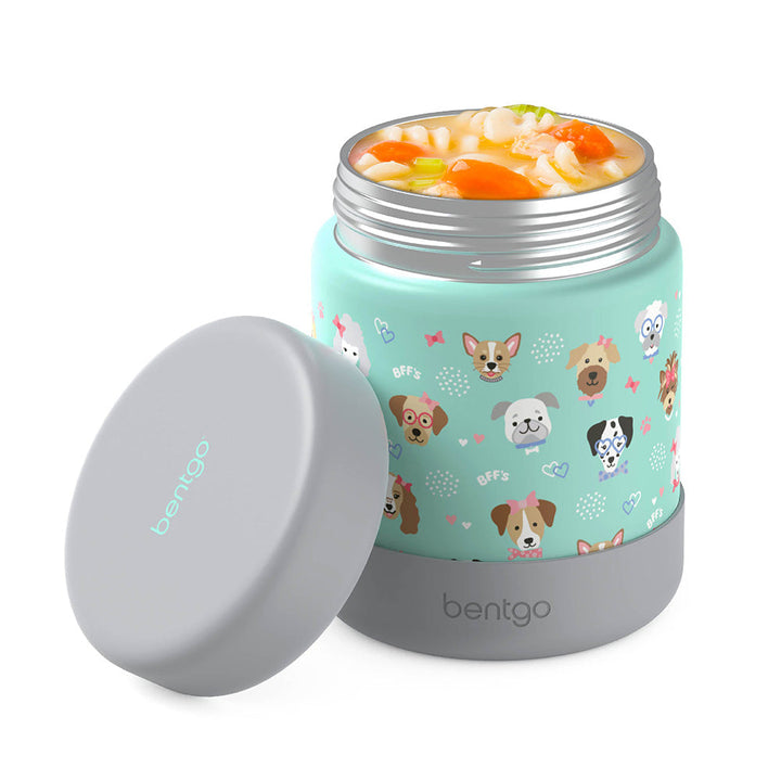 Bentgo Kids Stainless Steel Food Jar F4