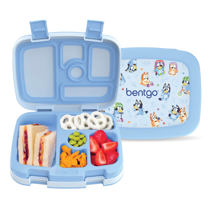 Bentgo + Bluey Kids Prints Lunch Box N2