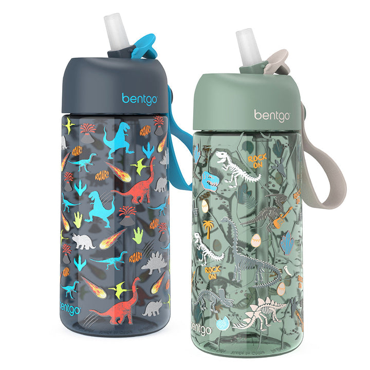 Bentgo Kids Prints Water Bottle (2-Pack) C4