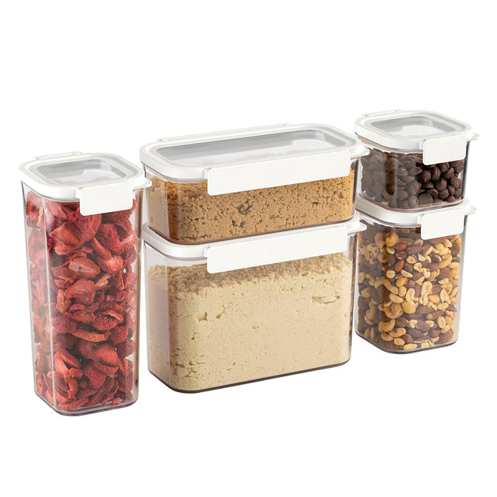Bentgo Pantry Airtight Dry Food Storage Containers (10-pcs) D4