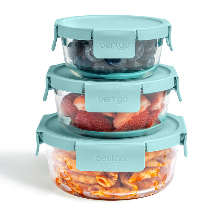 Bentgo Glass Leak-Proof Food Storage Set (6-Piece) K8