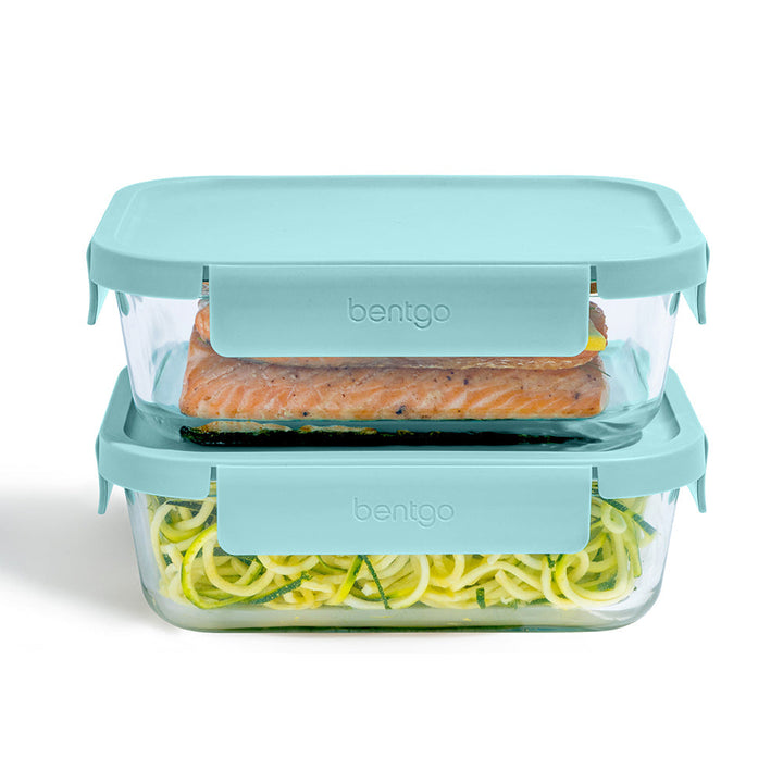 Bentgo Glass Leak-Proof Food Storage Set (4-Piece) D5