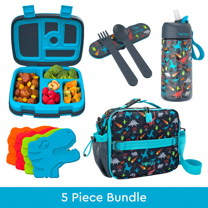Bentgo Kids Prints Lunch Set D6