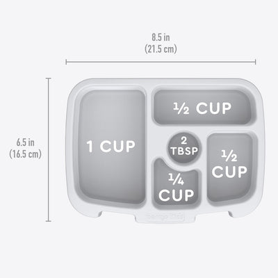 Bentgo Kids Tray with Transparent Cover (Glitter)